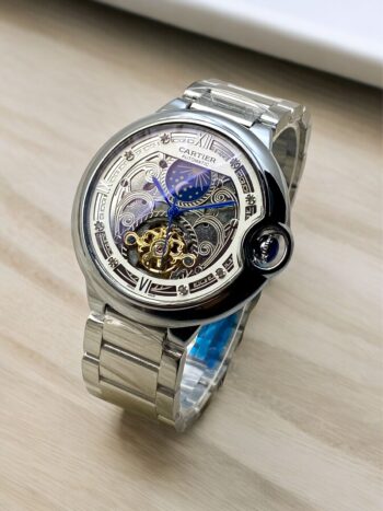 Cartier Ballon Automatic - Silver - IW_43775