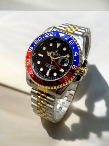RLX - GMT Master Blue & Red Bazel Two Tone - IW_55681